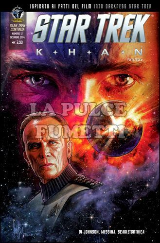 STAR TREK CONTINUA #    12 - STAR TREK KHAN 4